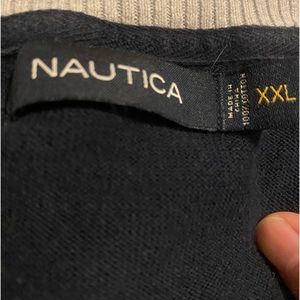 Nautica navy blue vest size xxl